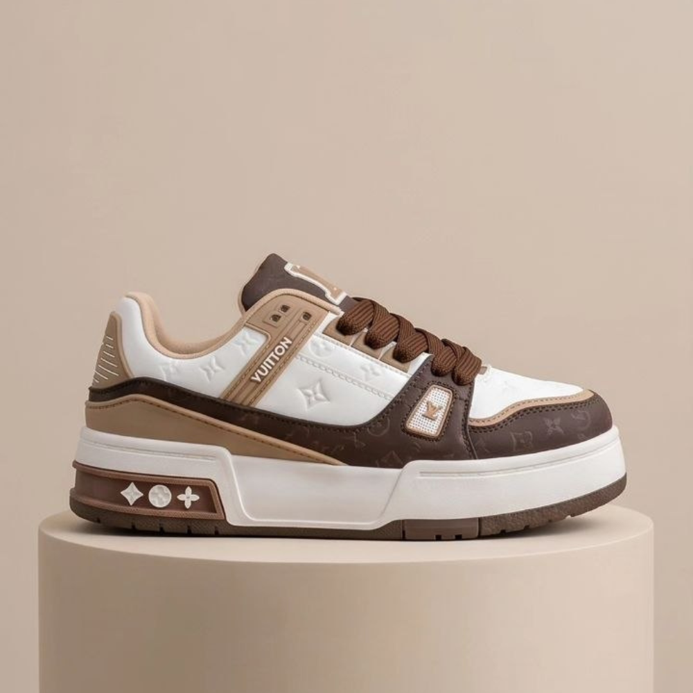 Womenโs Denim Style Sneakers โ Casual Street Look (R03)๐๐