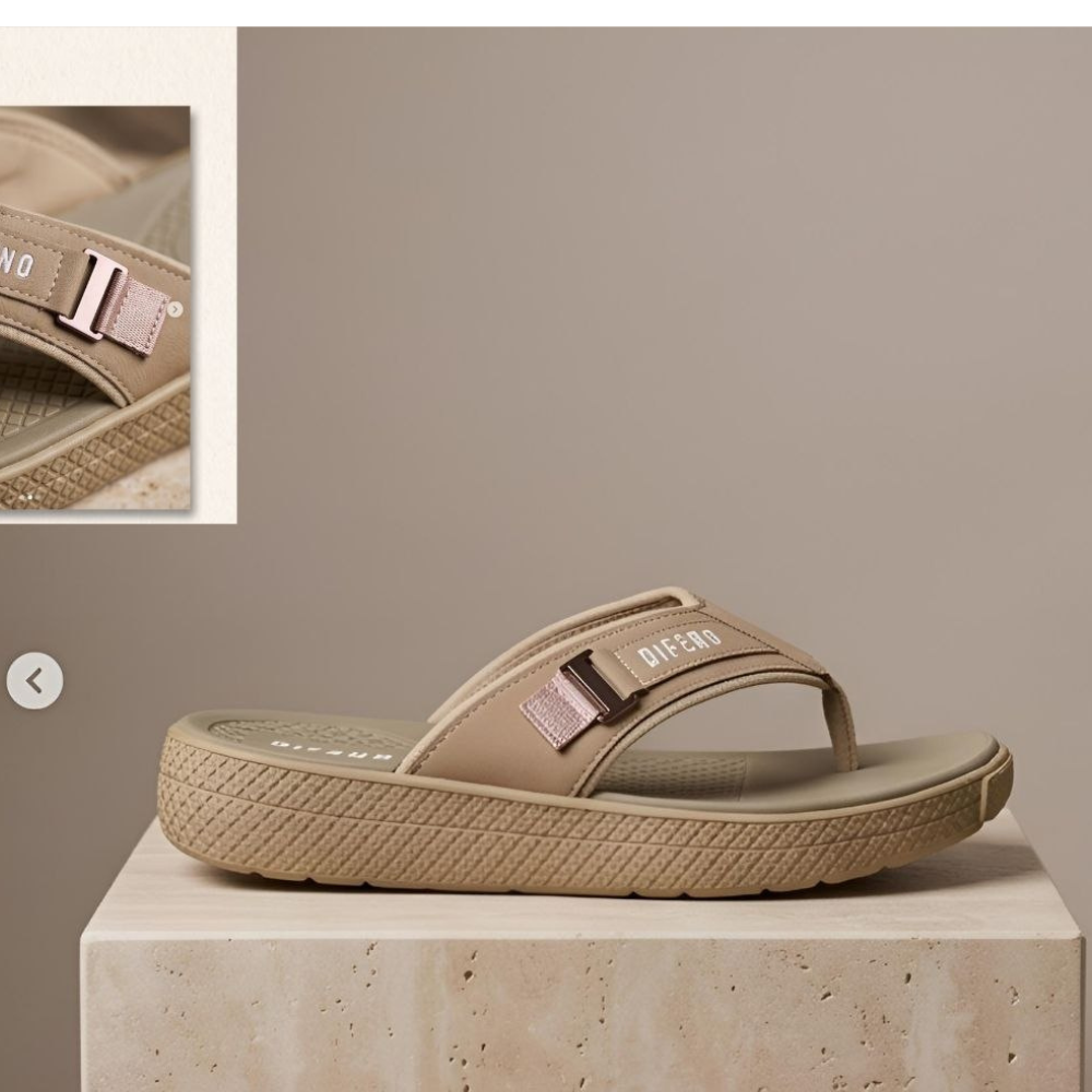 Men's Premium Comfort Flip Flops – Imported Casual Slippers | Sizes 41-45