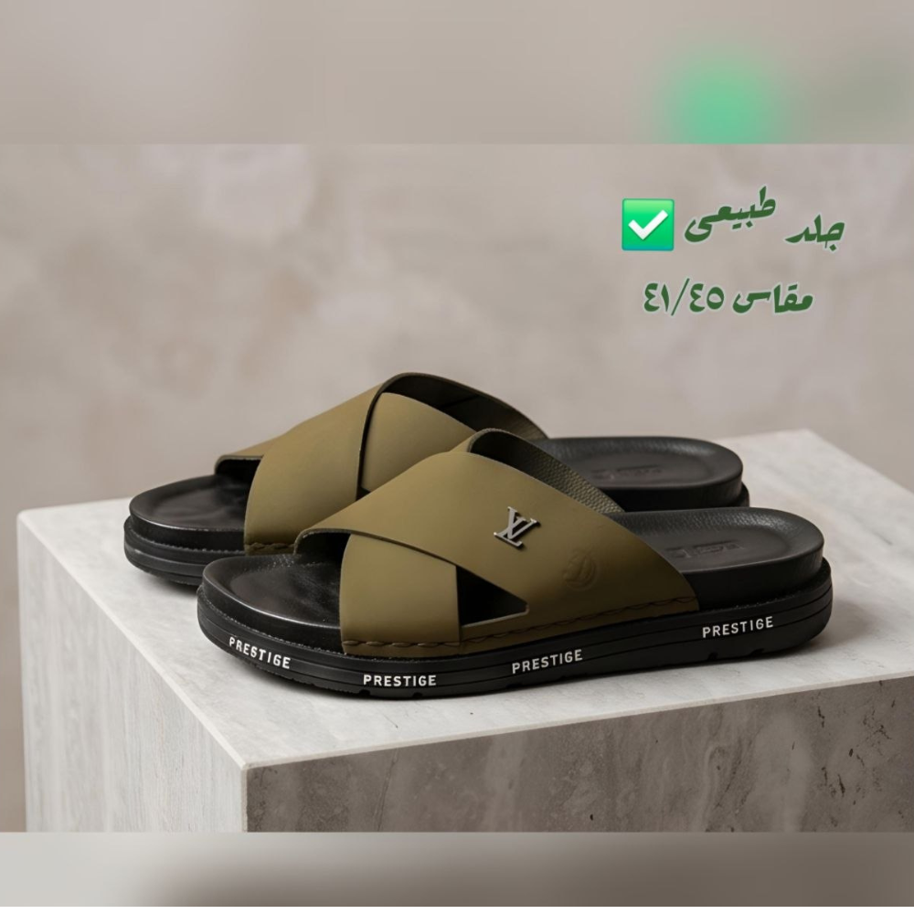 Men's Genuine Leather Casual Shoes – Premium Collection | Sizes 41-45