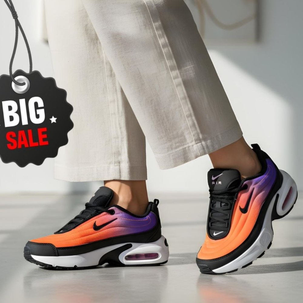 كوتشي حريمي ستايل Air Max – مريح وخفيف – تريندي 2026