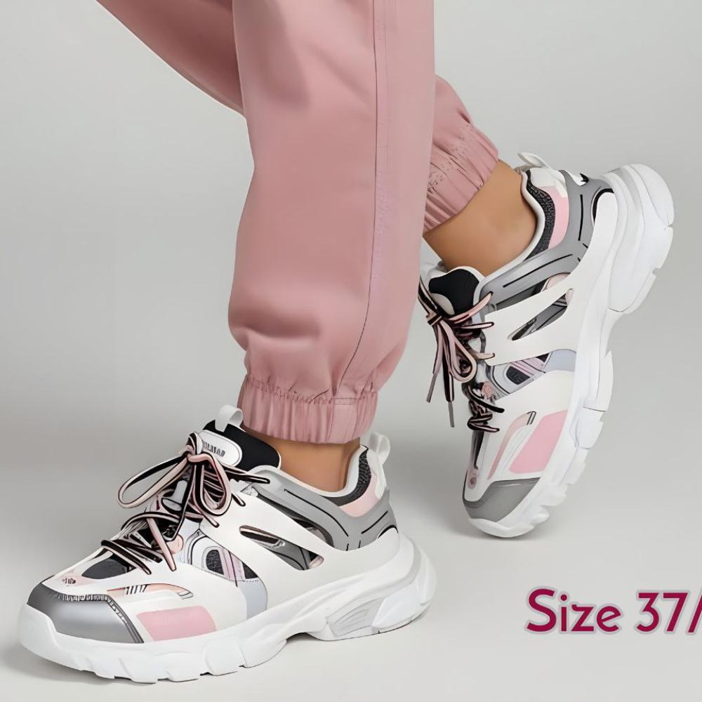سنيكر حريمي ستايل Balenciaga Track – تريندي – مريح وثابت