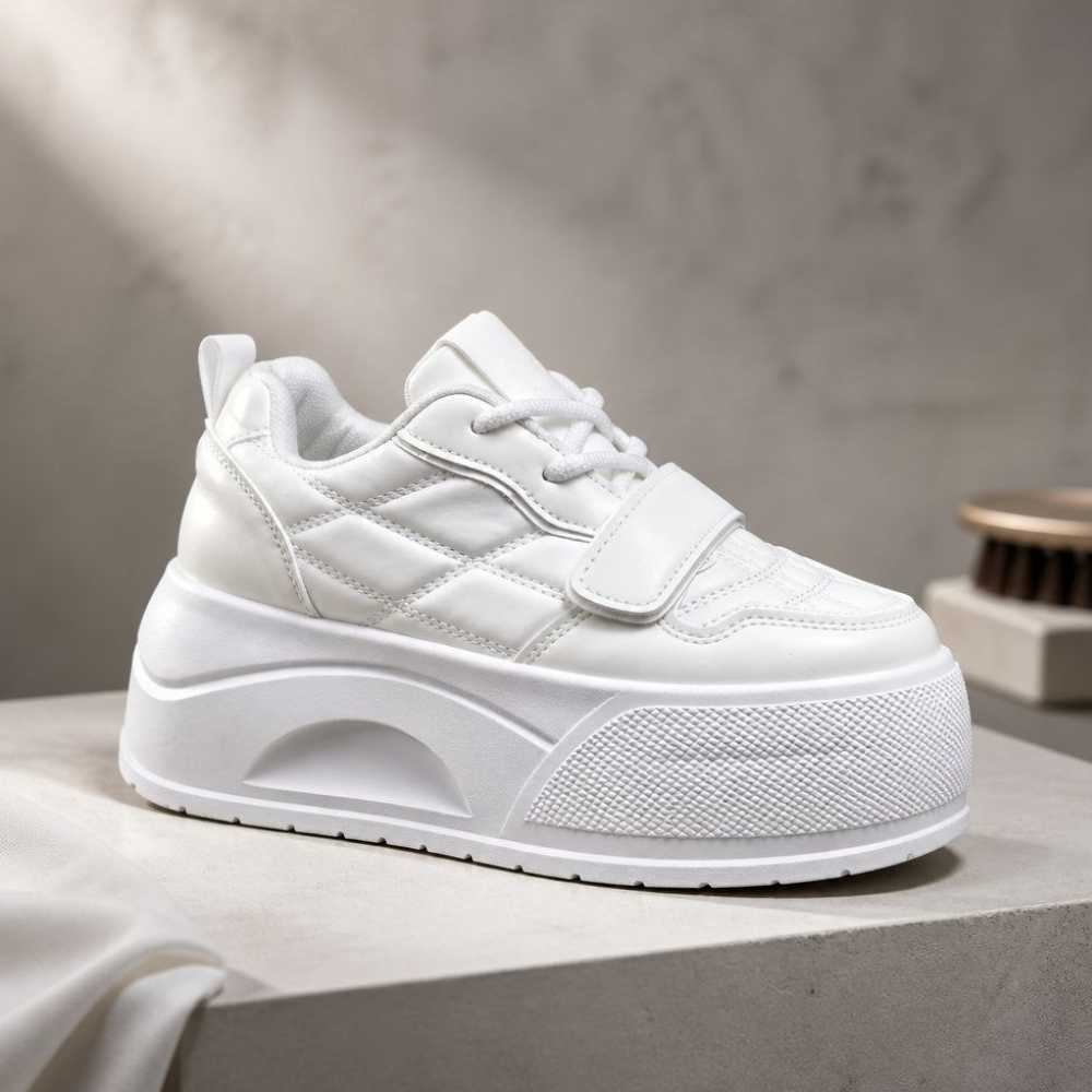 Women’s Platform Sneaker – 6 CM Elevated Style 👟✨
