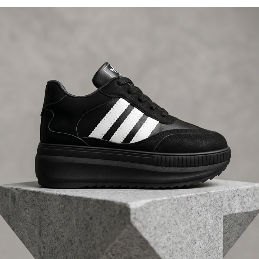 Women’s Wedge Sneakers – 8CM Elevation Style 👟✨