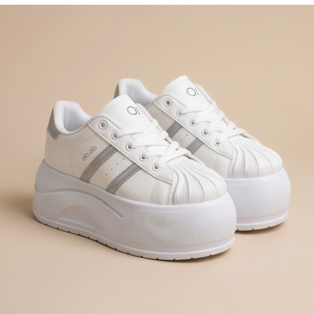Women’s Platform Sneaker – 6 CM Elevated Style 👟✨ (S-511)