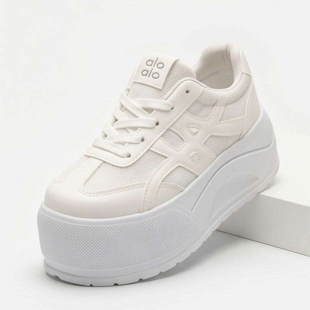 Women’s Platform Sneaker – 6 CM Elevated Style 👟✨ (jagour)