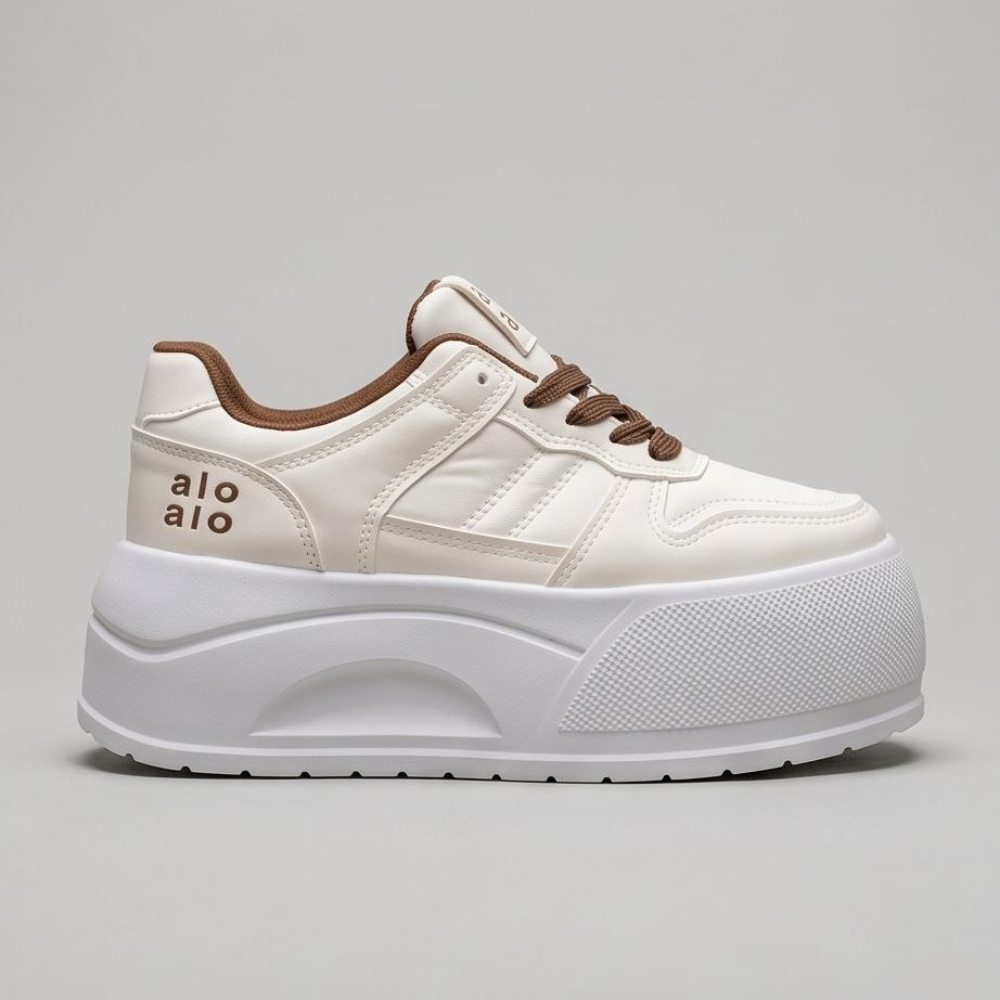 Women’s Platform Sneaker – 6 CM Elevated Style 👟✨  (Miu Miu)