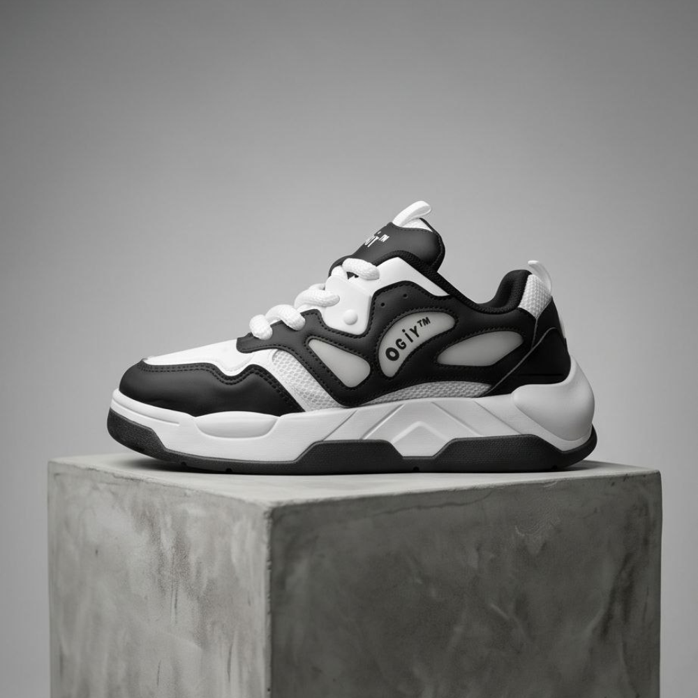 Men’s Chunky Sneakers – Modern Style & All-Day Comfort