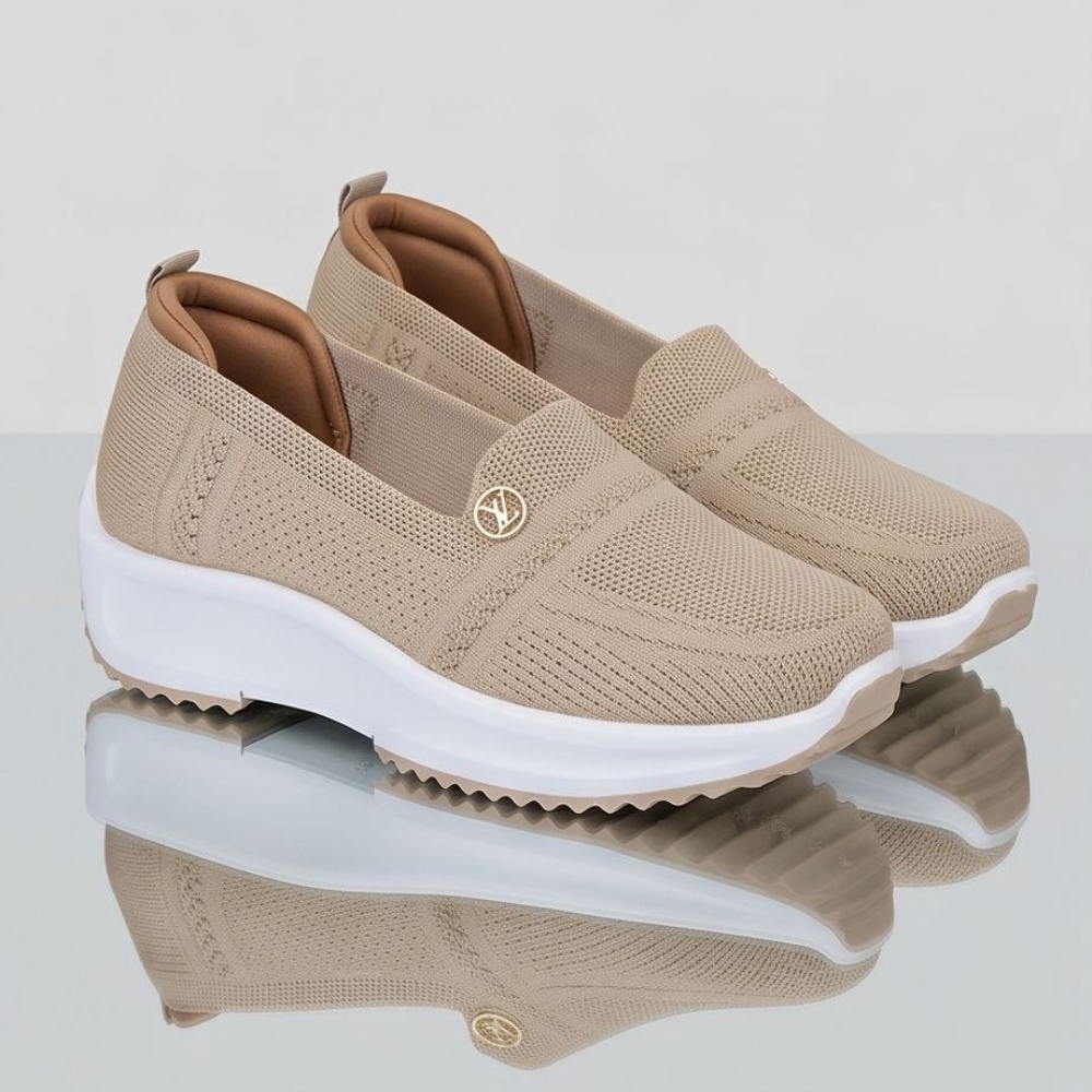 👟 حذاء حريمي استرتش سليب أون – راحة وأناقة يومية