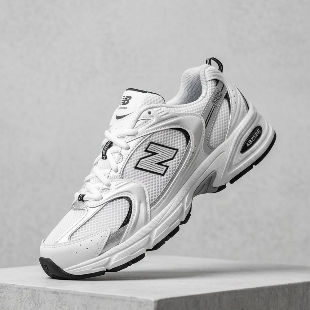 New Balance 530 Style – Men's Big Sizes Sneakers 👟
