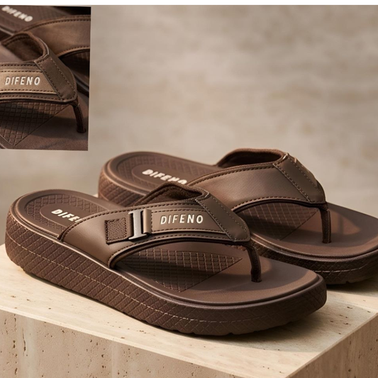 Men's Premium Comfort Flip Flops – Imported Casual Slippers | Sizes 41-45