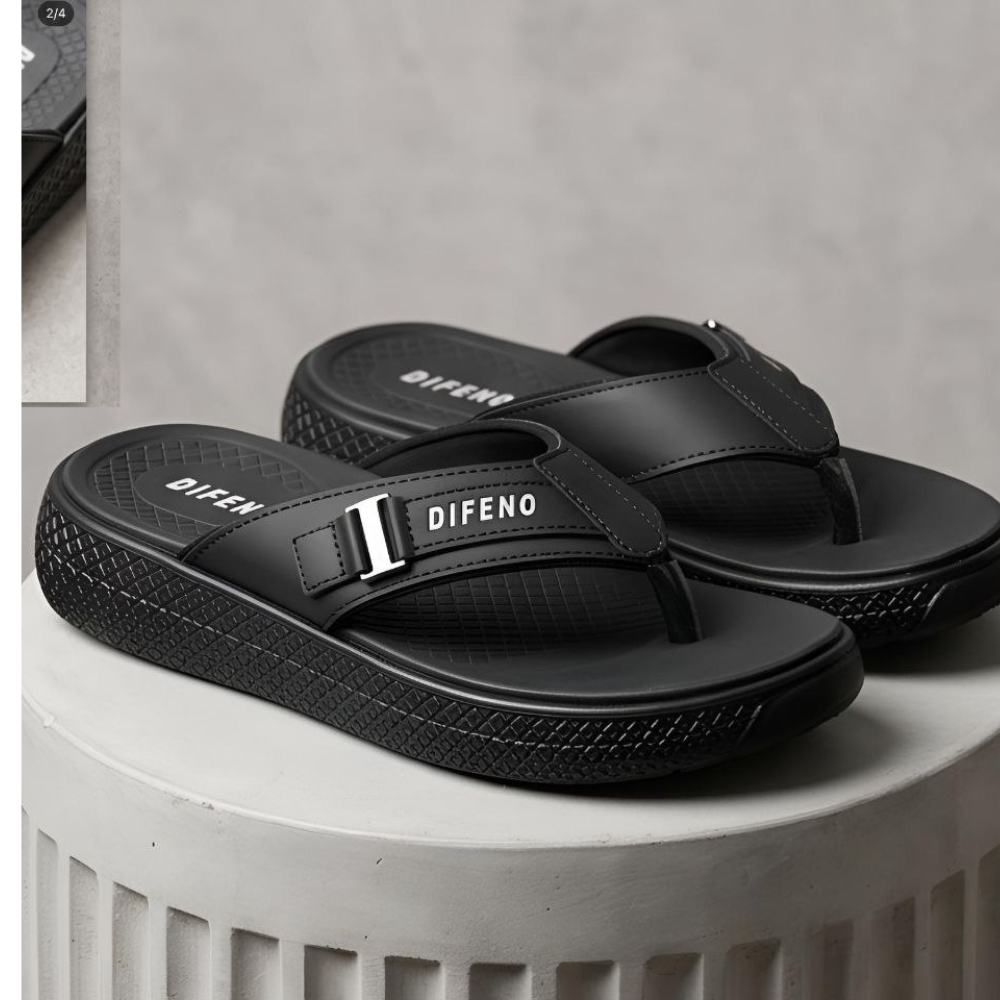 Men's Premium Comfort Flip Flops – Imported Casual Slippers | Sizes 41-45