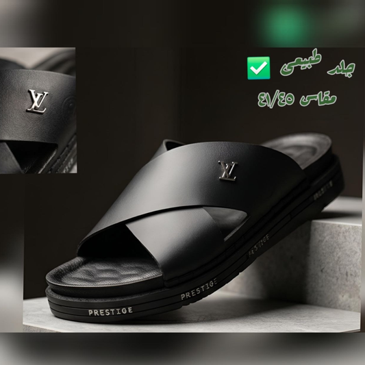 Men's Genuine Leather Casual Shoes – Premium Collection | Sizes 41-45
