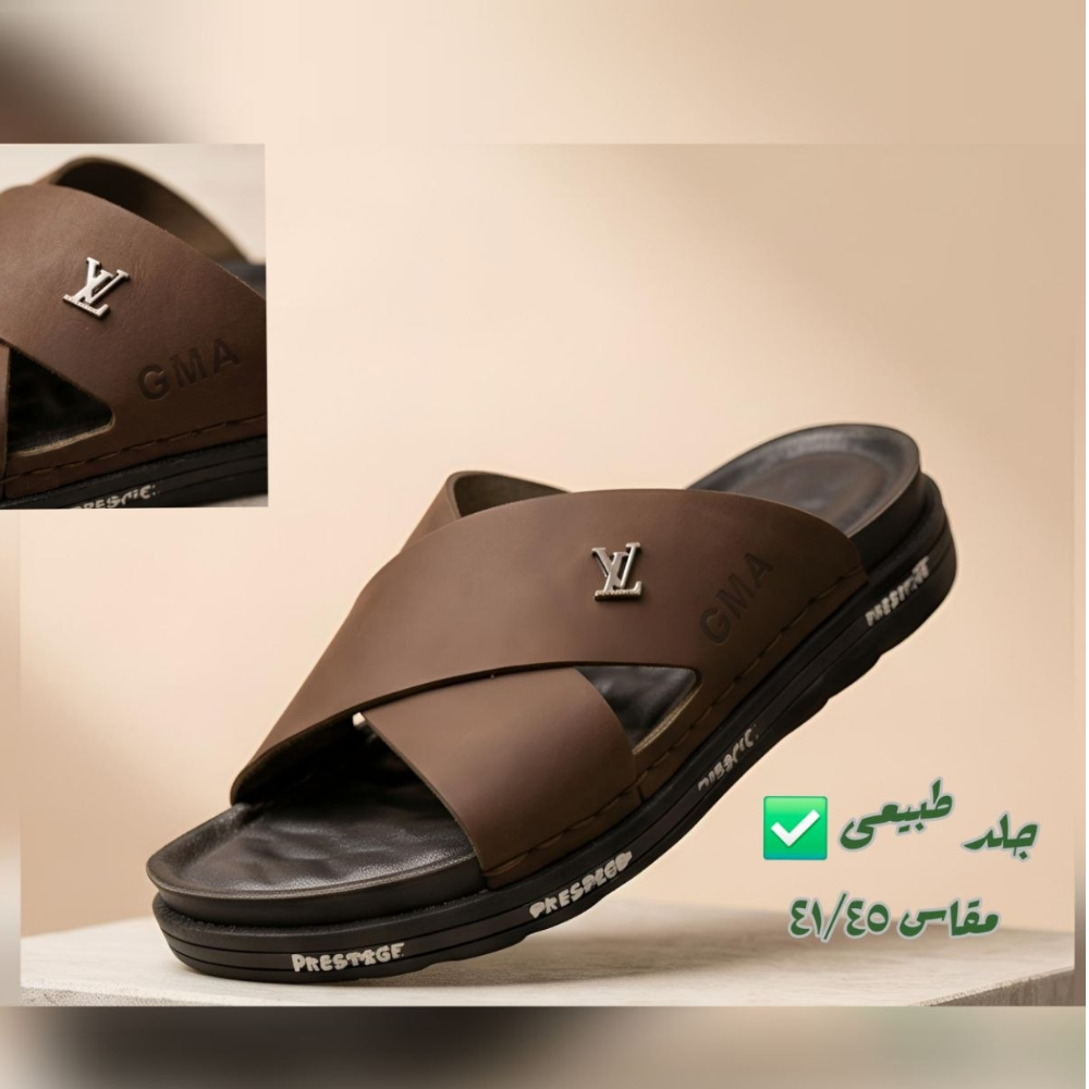 Men's Genuine Leather Casual Shoes – Premium Collection | Sizes 41-45