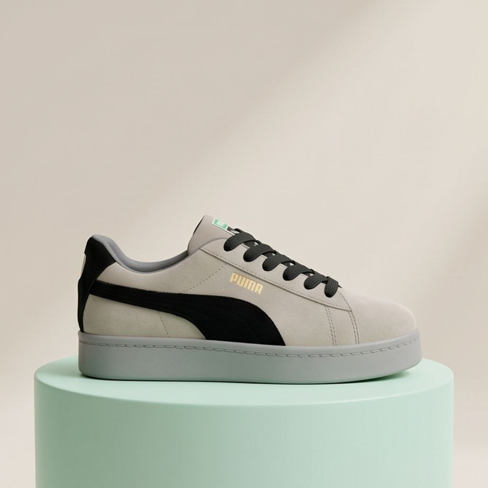 Women’s Suede Flat Sneakers – Soft Casual Style 👟✨