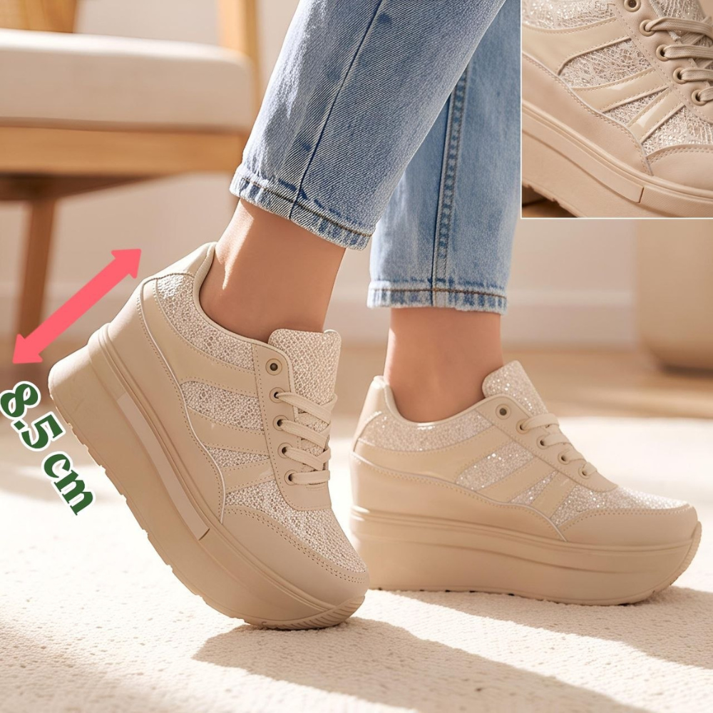 wedge height 8.5 cm for women  GR-699
