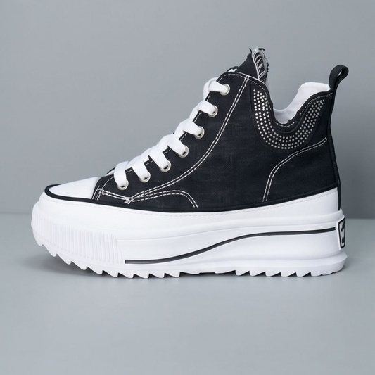 👟 كنفرس حريمي أنكل هاف جينز – ستايل شبابي مميز