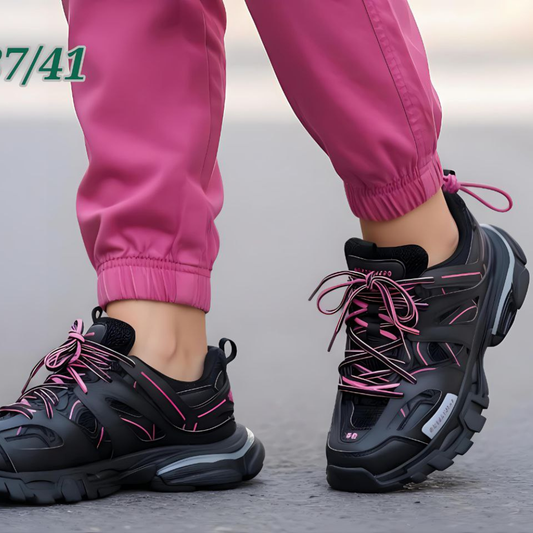 سنيكر حريمي ستايل Balenciaga Track – تريندي – مريح وثابت