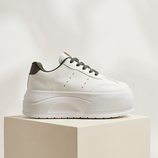 Women’s Platform Sneaker – 6 CM Elevated Style 👟✨  (stan smith)