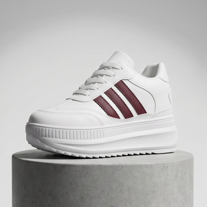 Women’s Wedge Sneakers – 8CM Elevation Style 👟✨