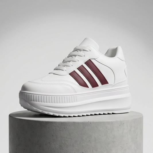 Women’s Wedge Sneakers – 8CM Elevation Style 👟✨