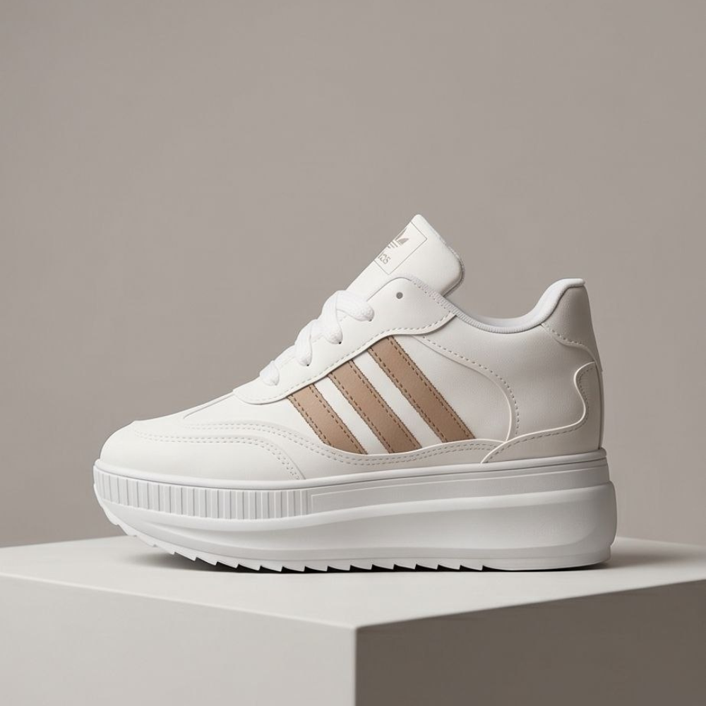 Women’s Wedge Sneakers – 8CM Elevation Style 👟✨