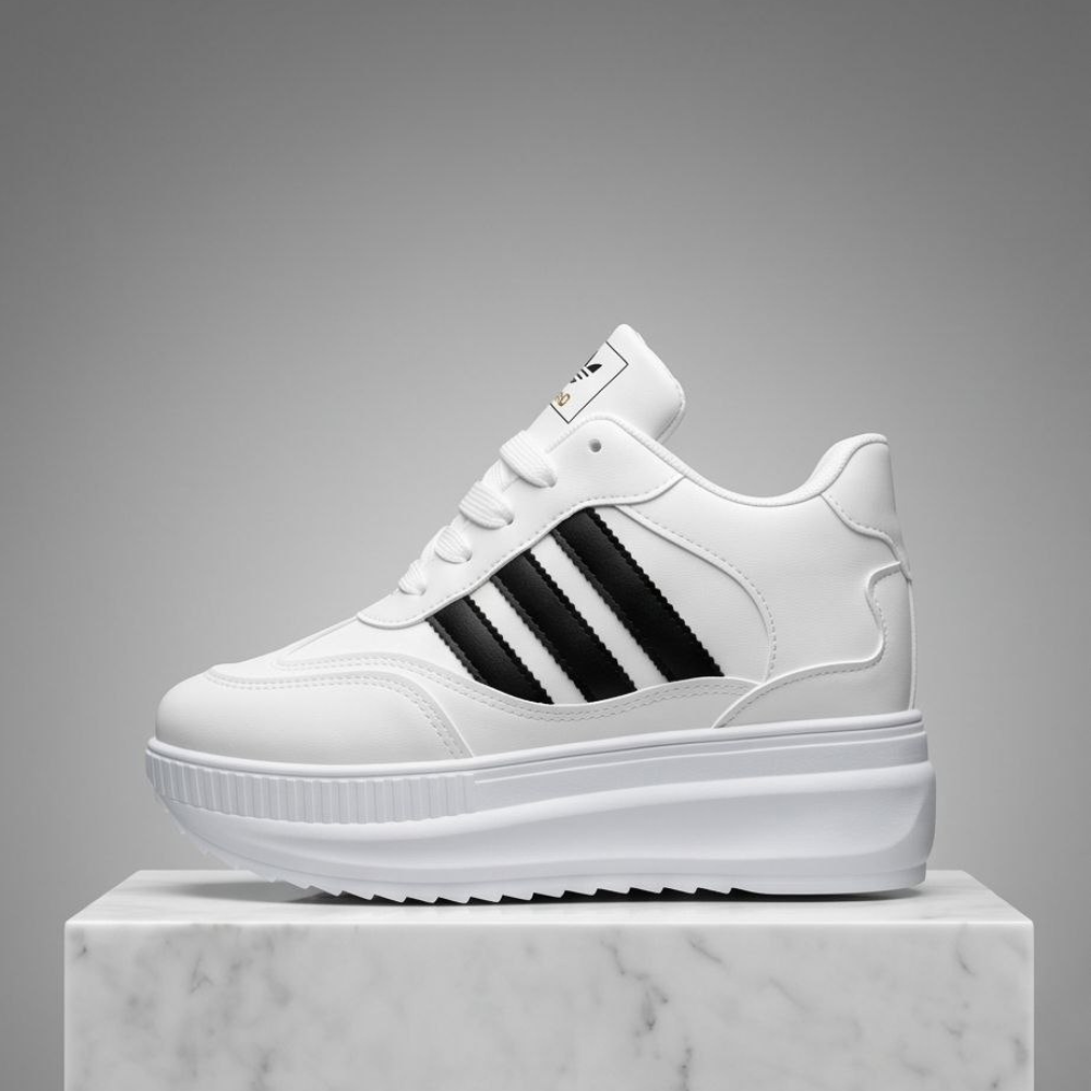 Women’s Wedge Sneakers – 8CM Elevation Style 👟✨ (G2 )