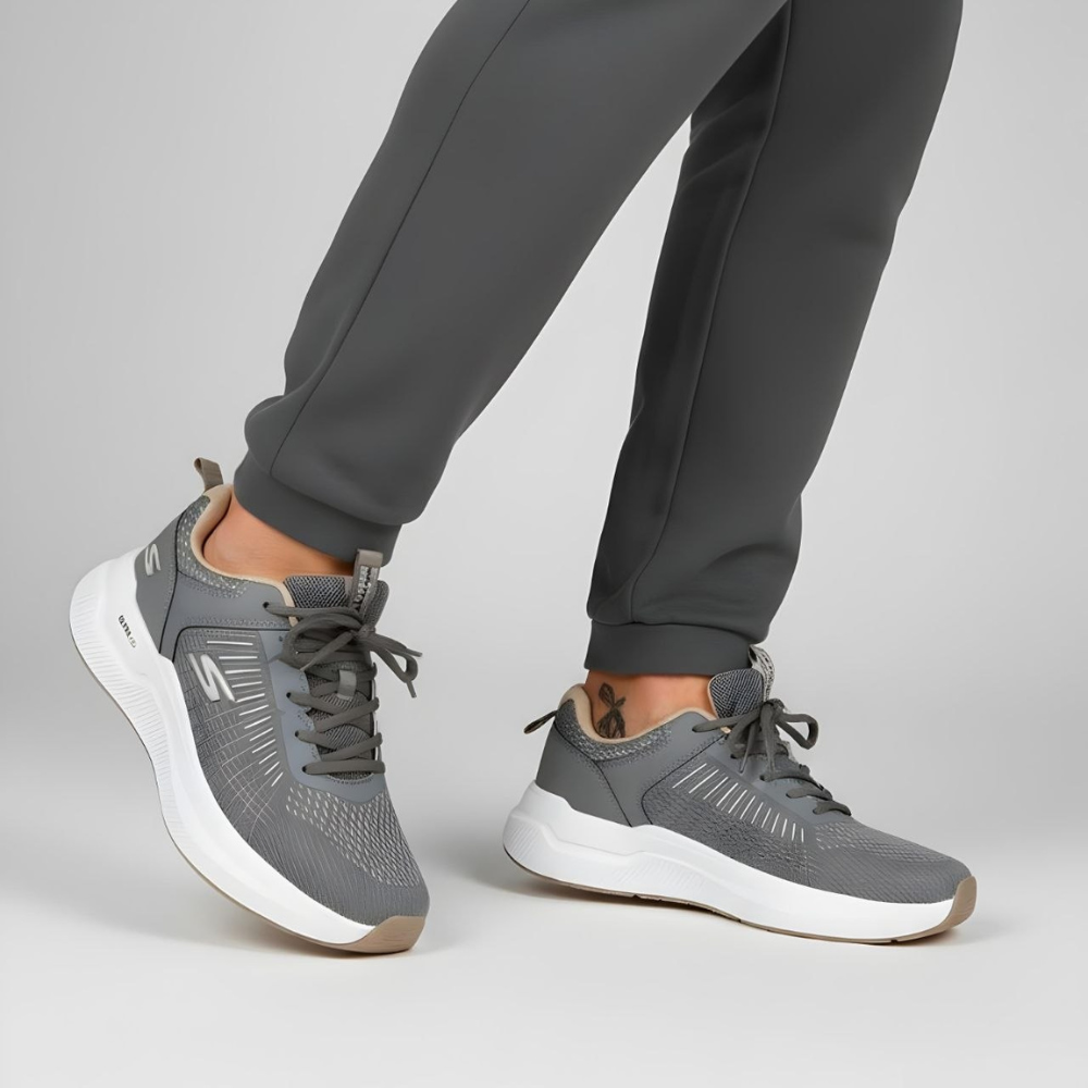 سنيكر راننج رجالي  Skechers Style، خامة فيتنامي عالية الجودة، خفيف ومريح جدًا للمشي والجري 👟🔥