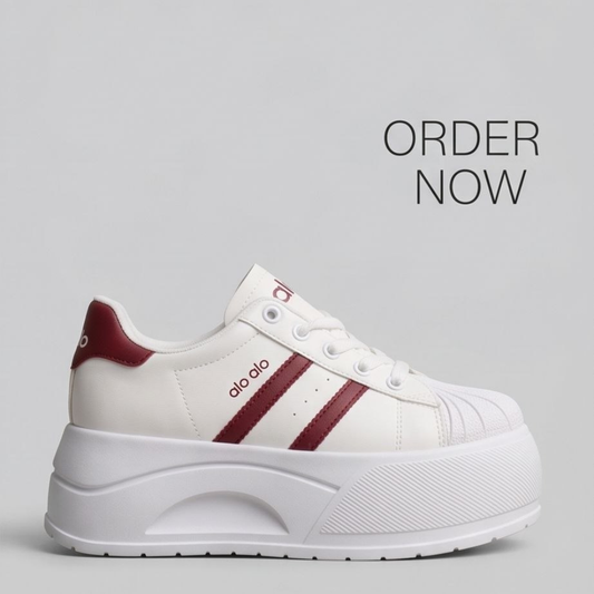 Women’s Platform Sneaker – 6 CM Elevated Style 👟✨  (S-511)