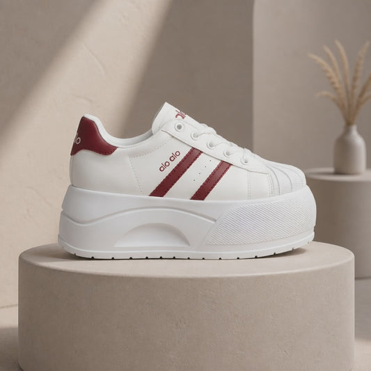 Women’s Platform Sneaker – 6 CM Elevated Style 👟✨  (S-511)