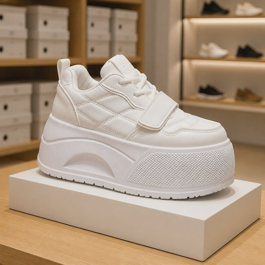 Women’s Platform Sneaker – 6 CM Elevated Style 👟✨
