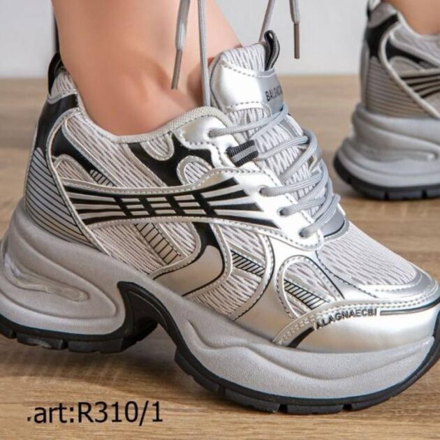 شوز ويدج حريمي بكعب 8 سم | راحة وأناقة بتصميم عملي ومميز A310