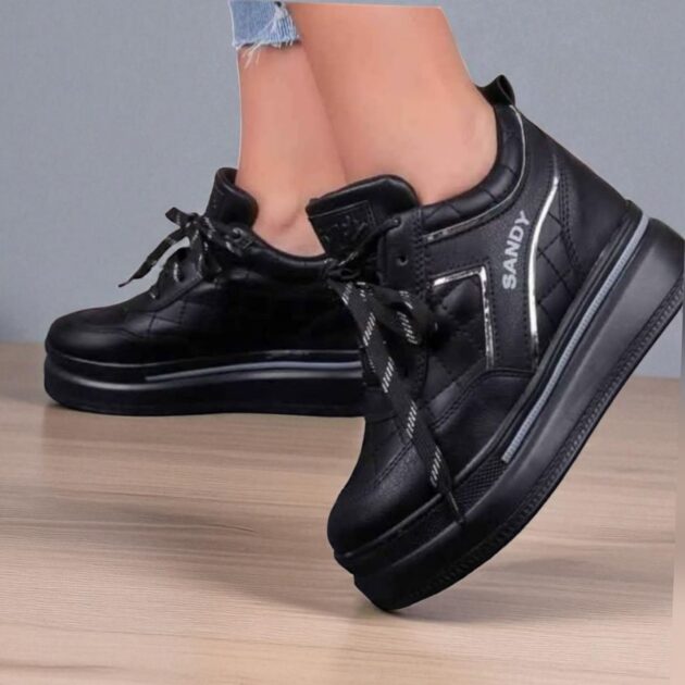 شوز ويدج حريمي بكعب داخلي وخارجي 7 سم | مريح وأنيق لكل وقت SA-406