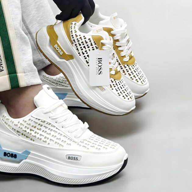 كوتش رجالي Boss فاشون 2026