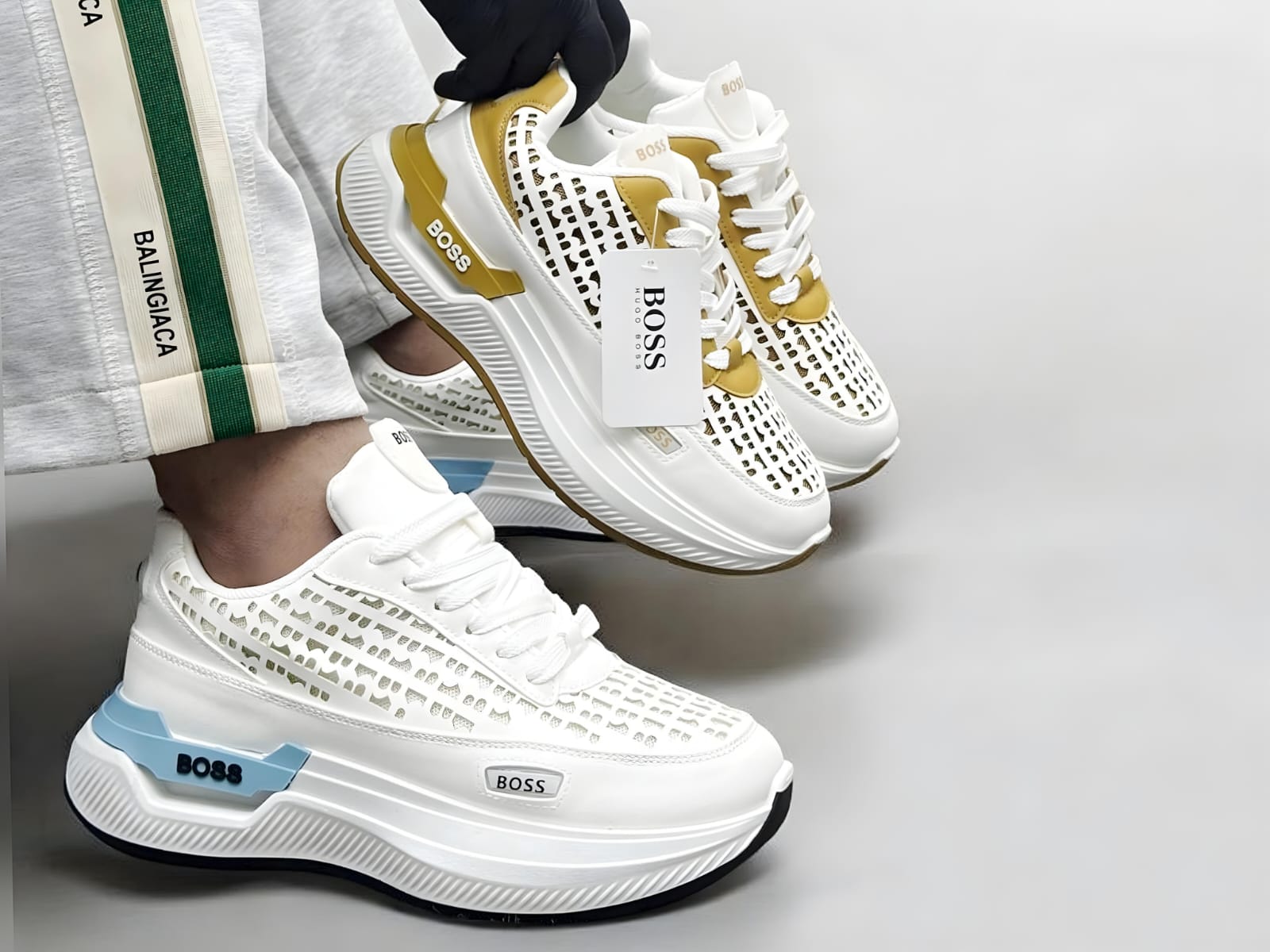 كوتش رجالي Boss فاشون 2026