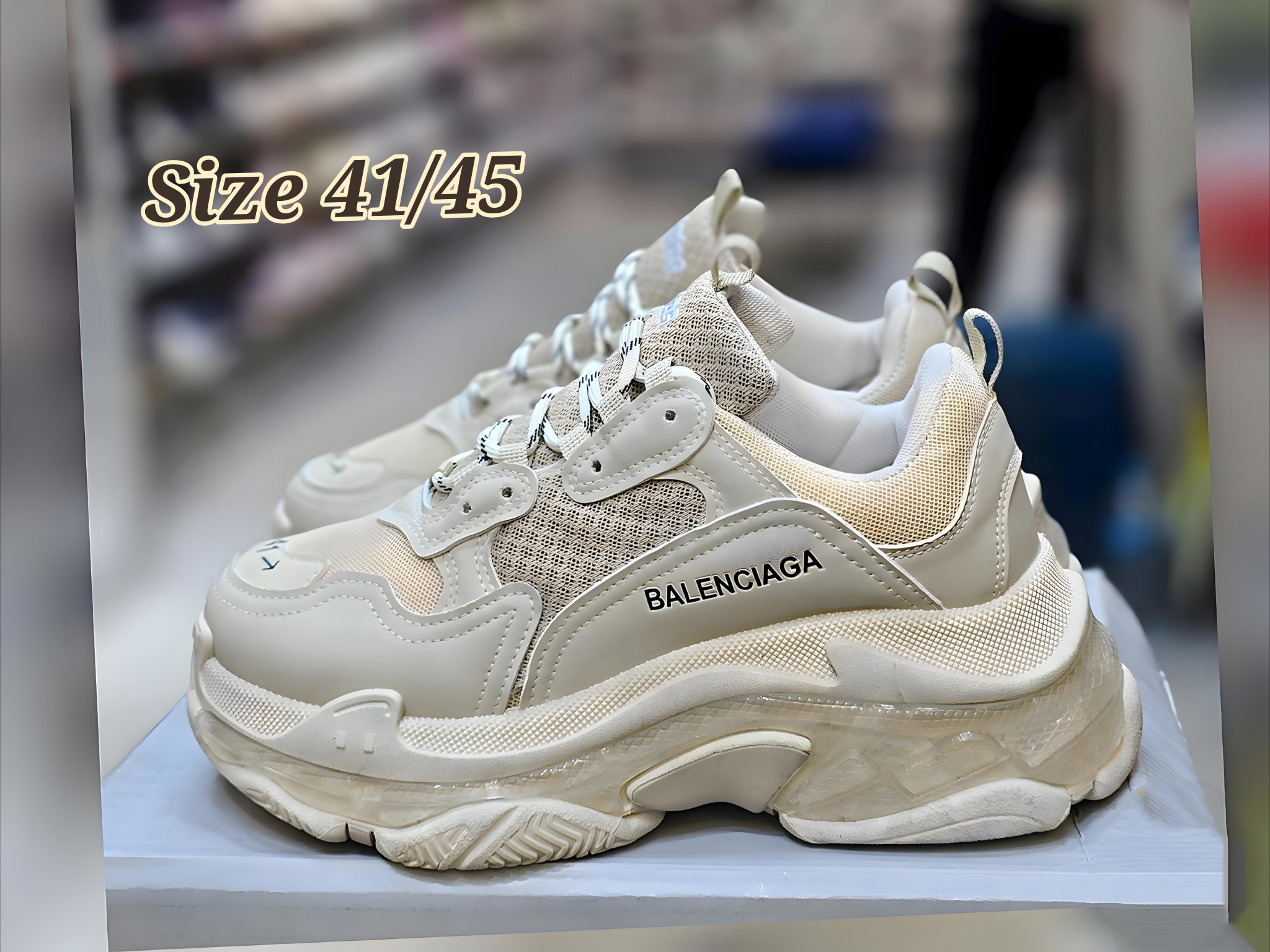 كوتش رجالي فاشون بلانسيجا تربل S – تصميم عصري مميز