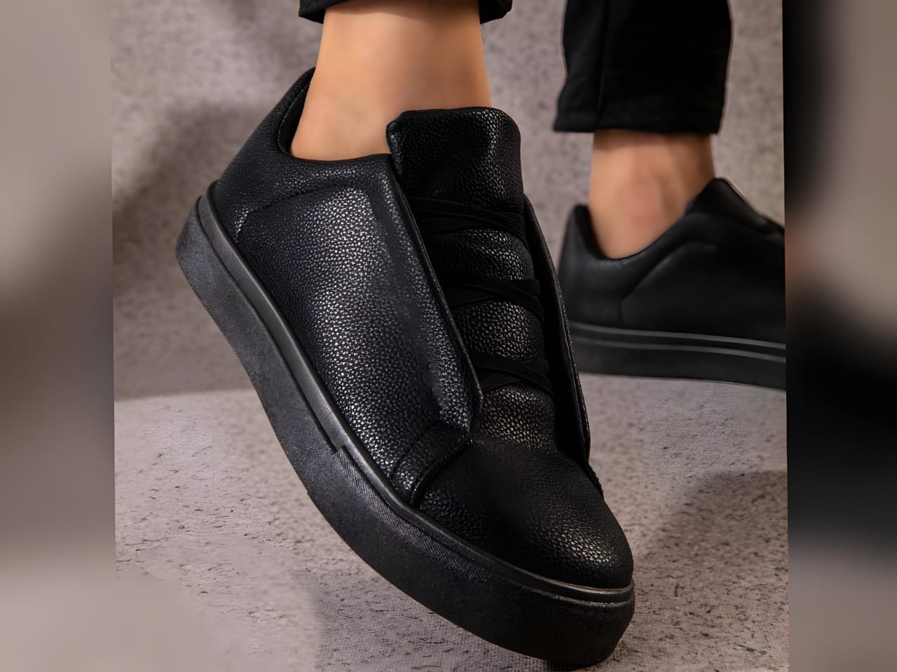 كوتش فلات رجالي فاشون