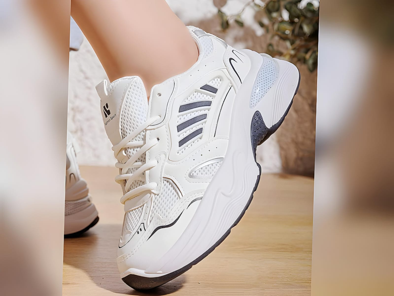 كوتش حريمي فاشون 3 سم ستايل 2026 - Image 2