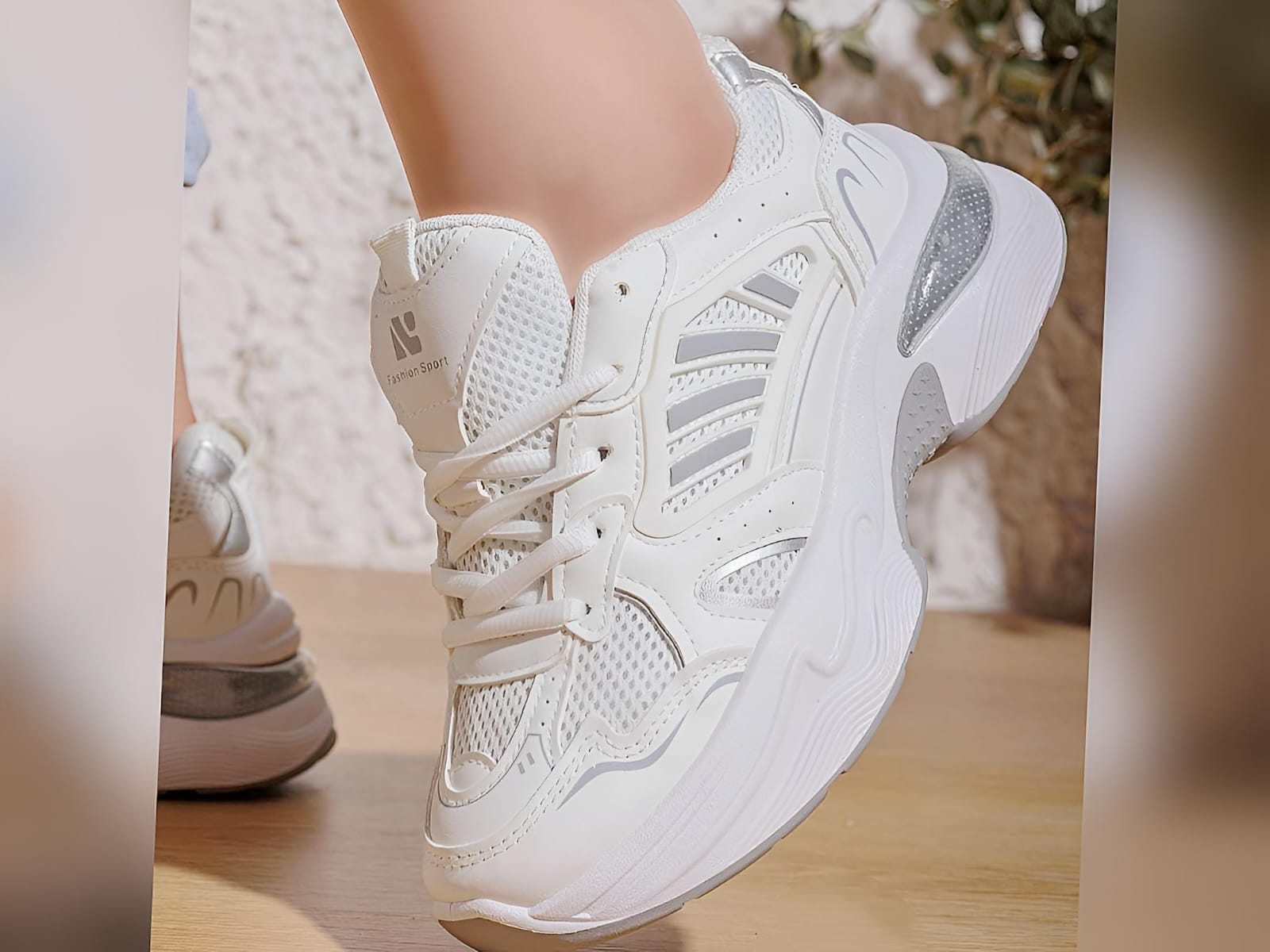 كوتش حريمي فاشون 3 سم ستايل 2026 - Image 3