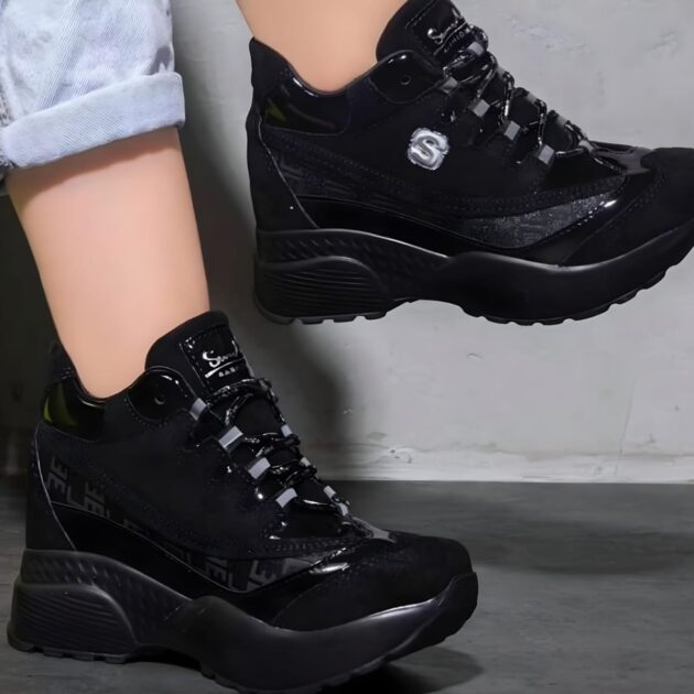 سنيكر ويدچ كعب 7 سم – 2026