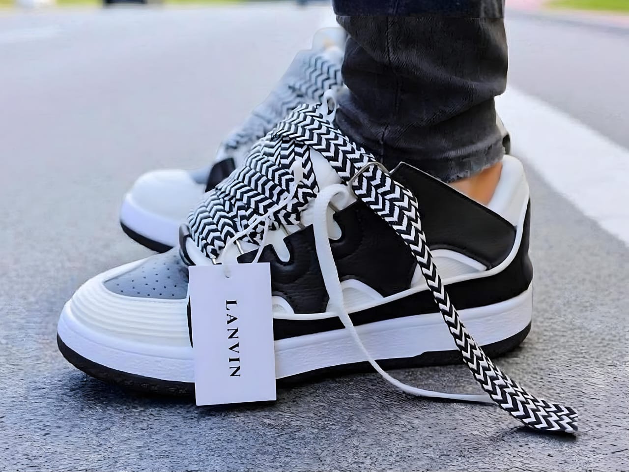 كوتش لانفين رجالي مستورد 2026