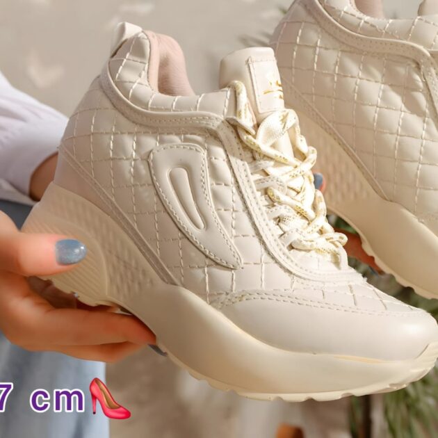 سنيكر ويدچ كعب 7 سم – 2026