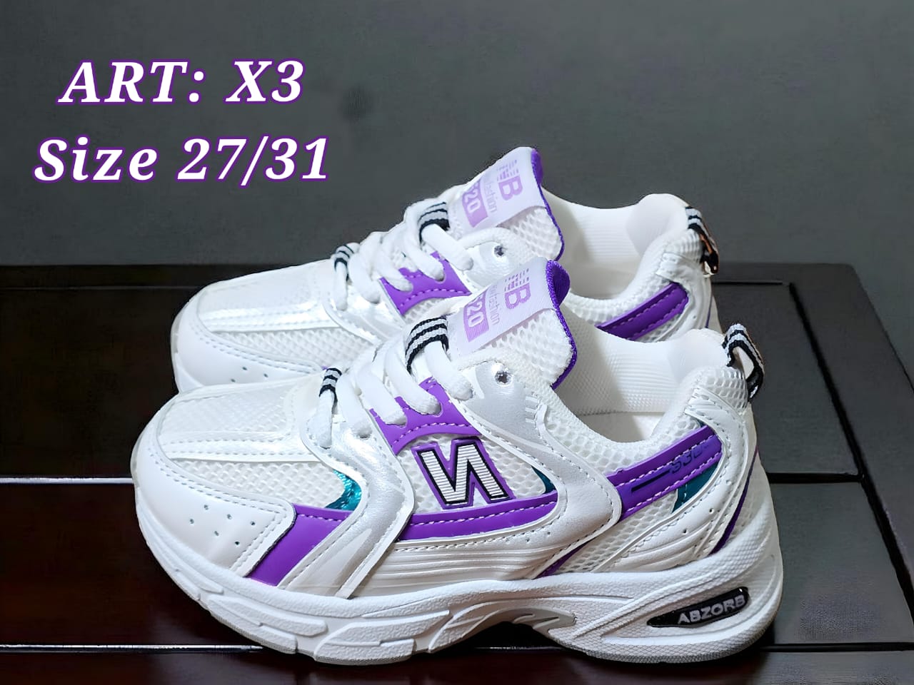 كوتش أطفال NB X3 2026 - Image 3