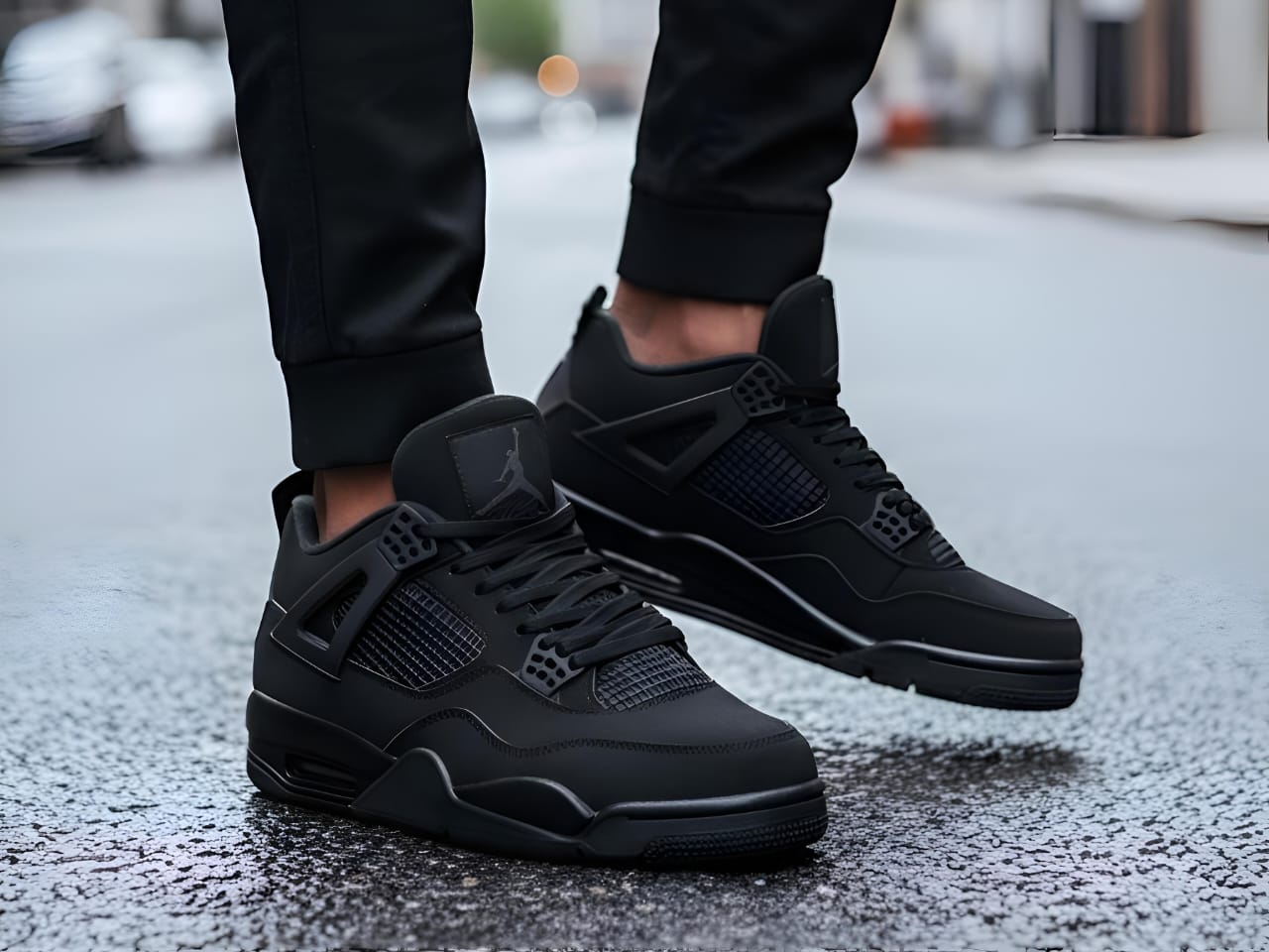 Jordan 4 Men’s Sneakers 2026 - Image 3